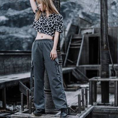 复古模特