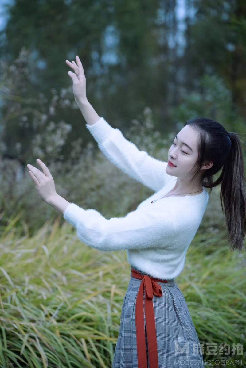 森系模特