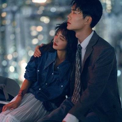 情侣模特