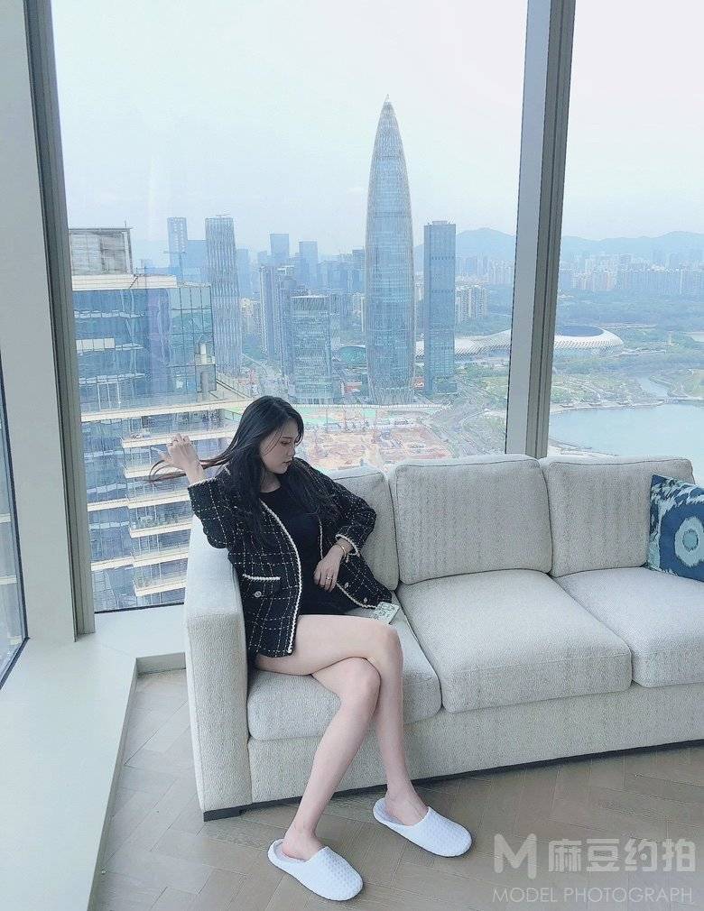 商务模特