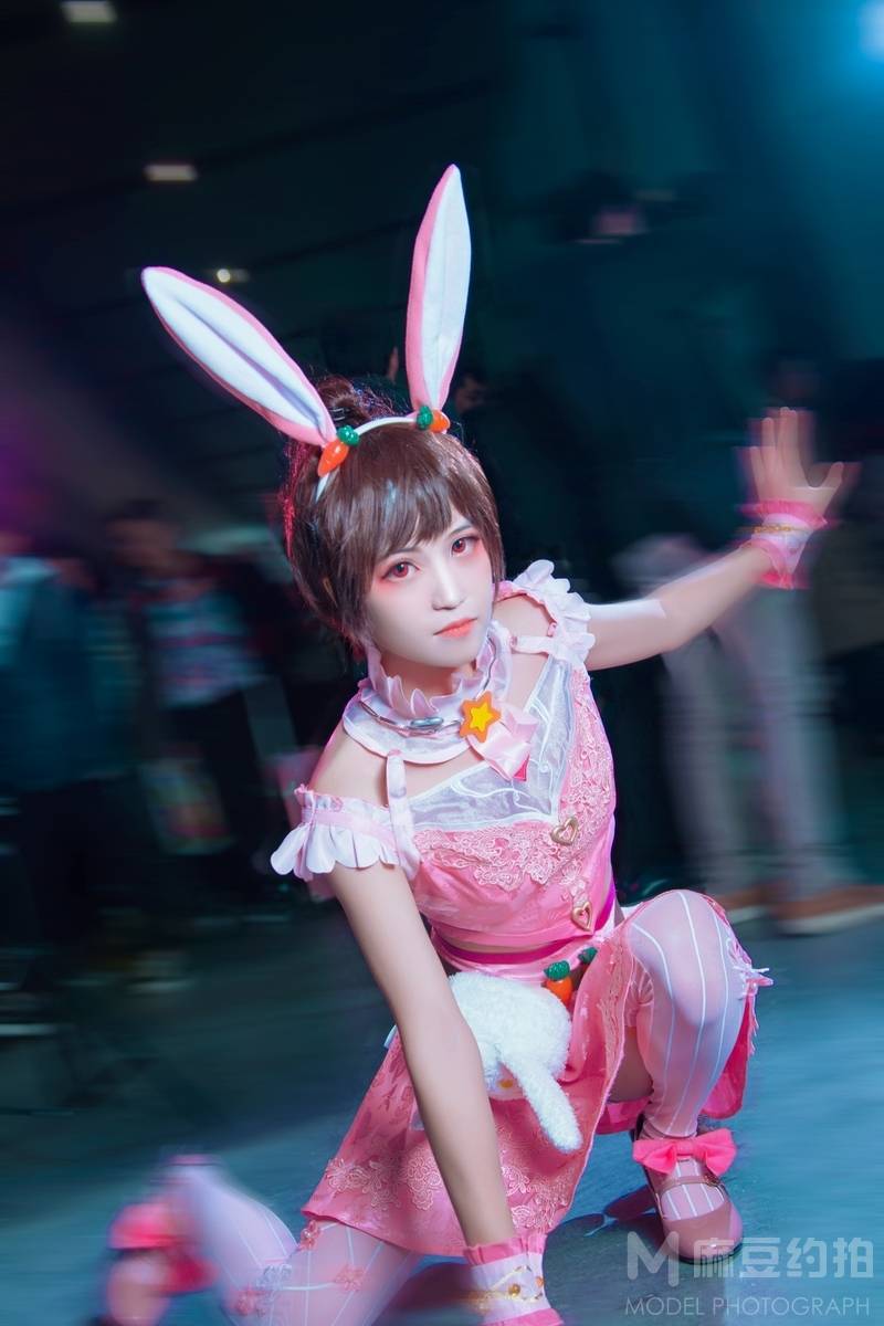 cosplay模特