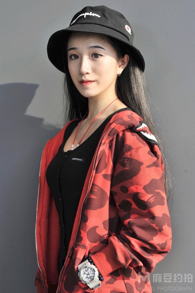 商务模特