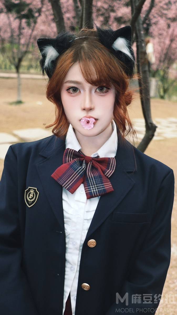 复古模特