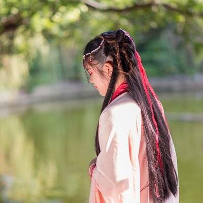 古风模特