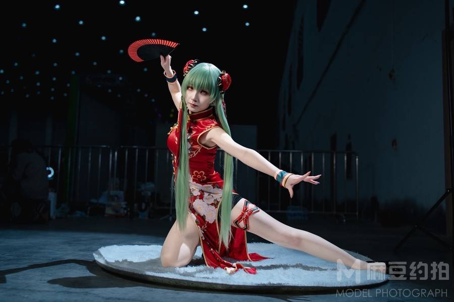 cosplay模特