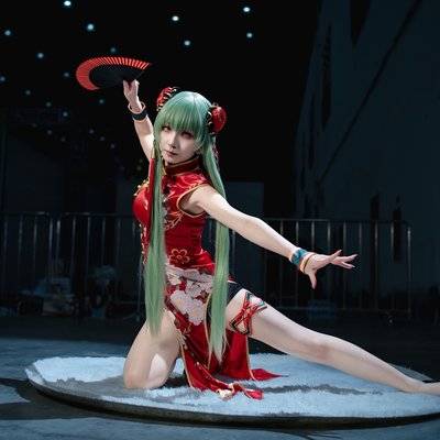 cosplay模特