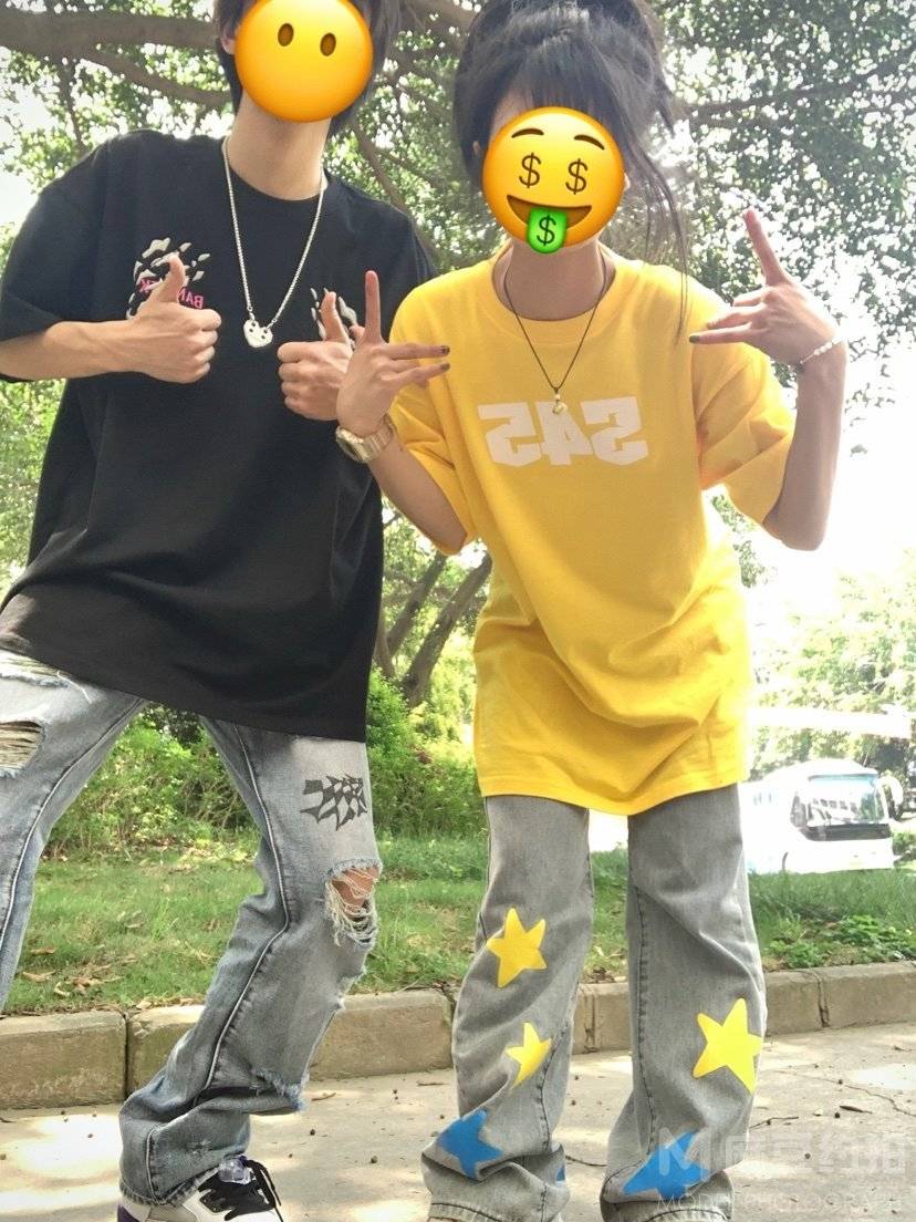 情侣模特