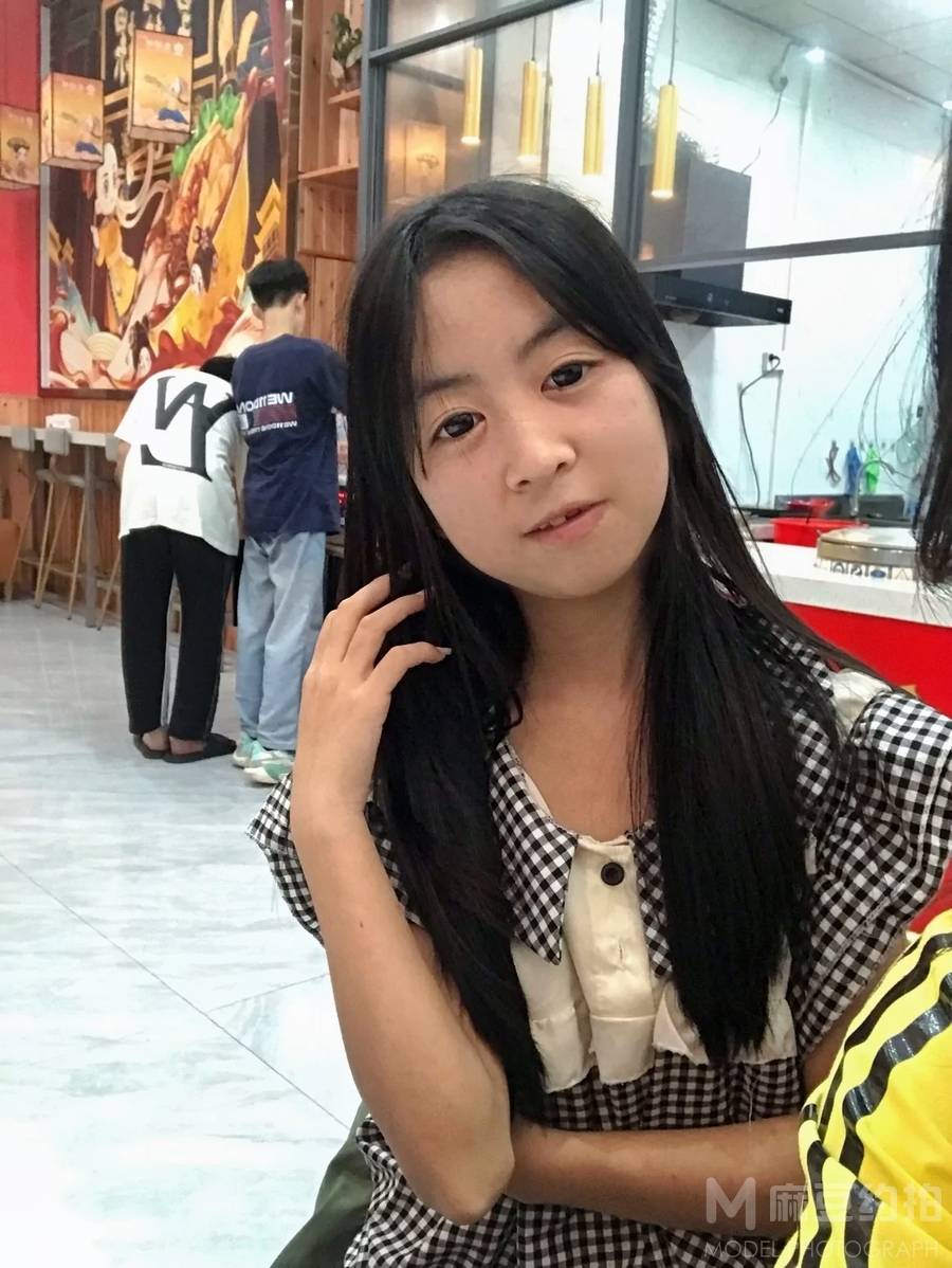 校园模特
