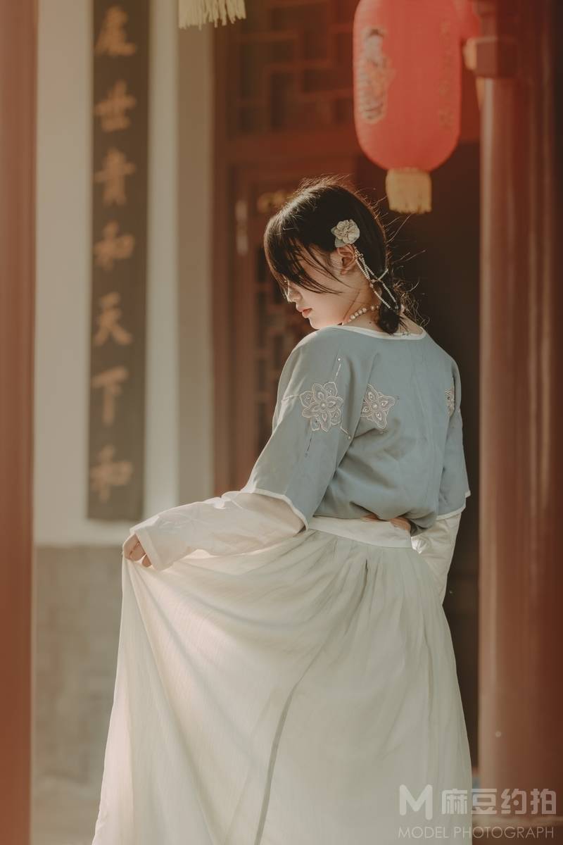 民国模特