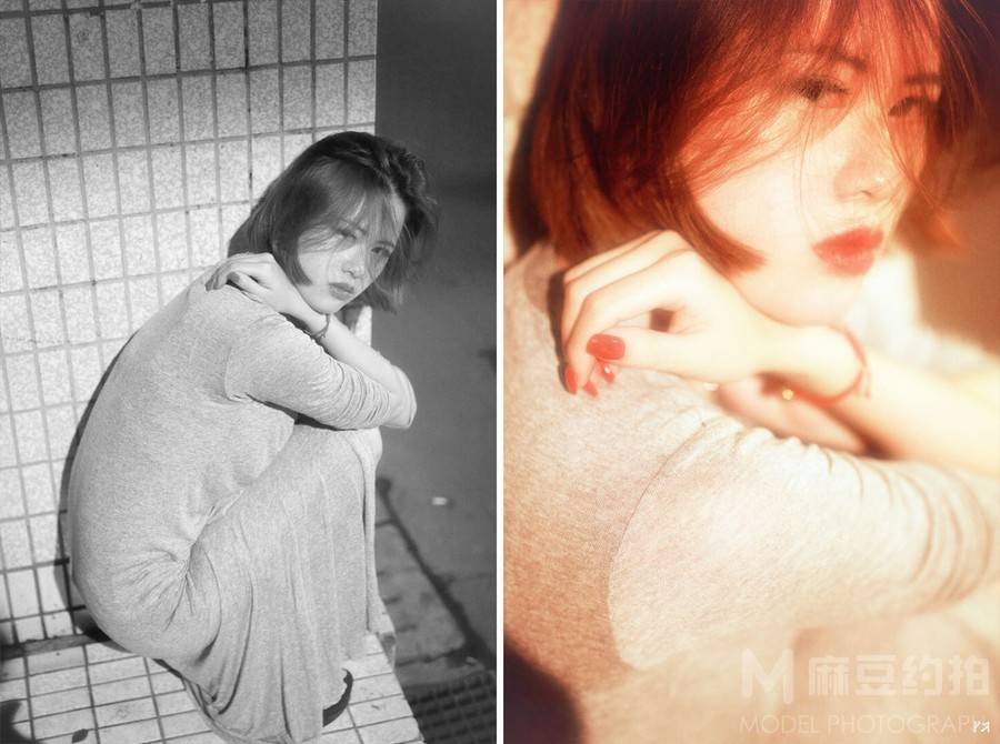 情绪模特
