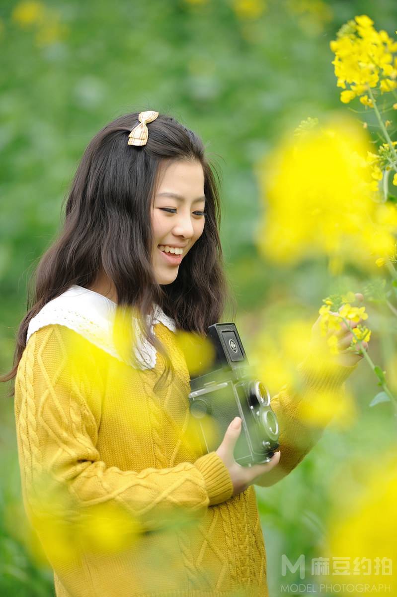 校园模特