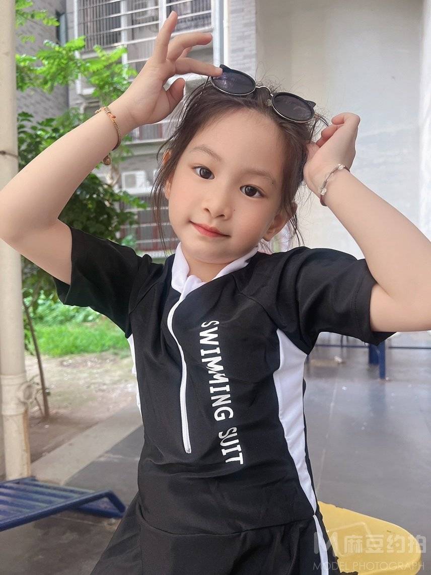 儿童摄影模特