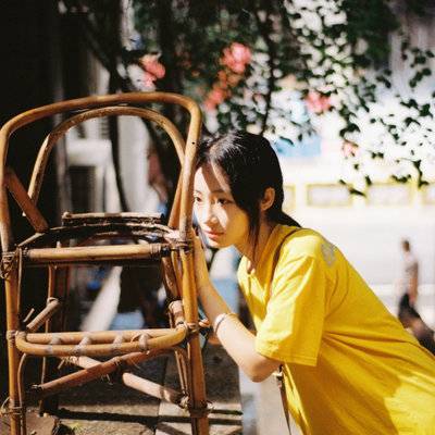 胶片模特