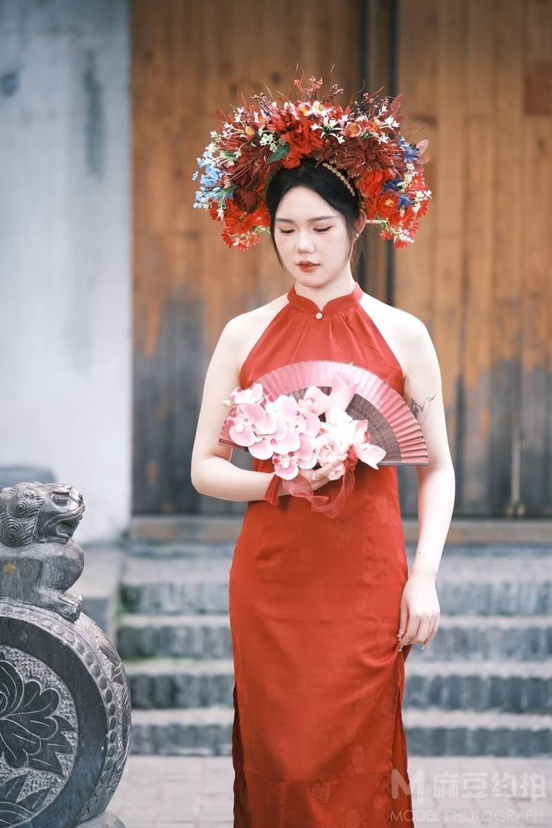 旗袍模特