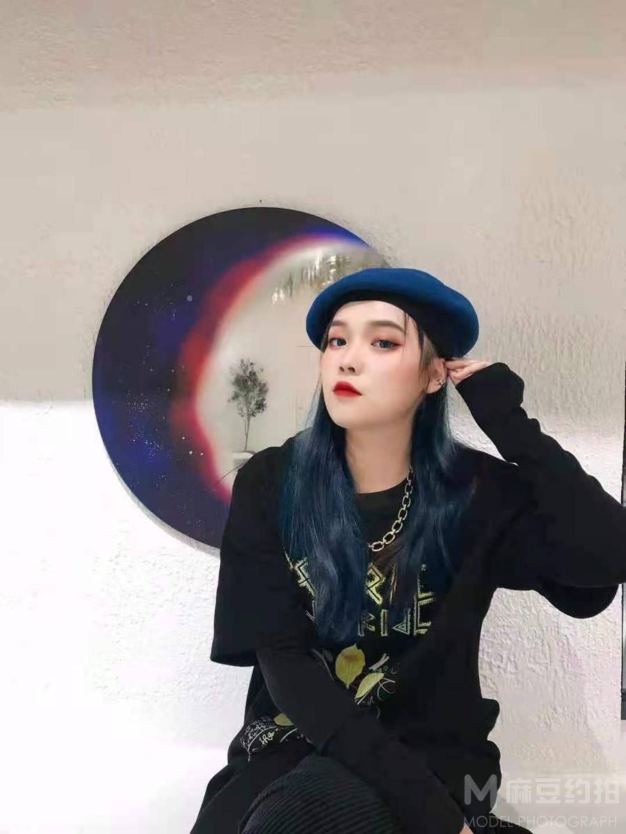 暗黑模特