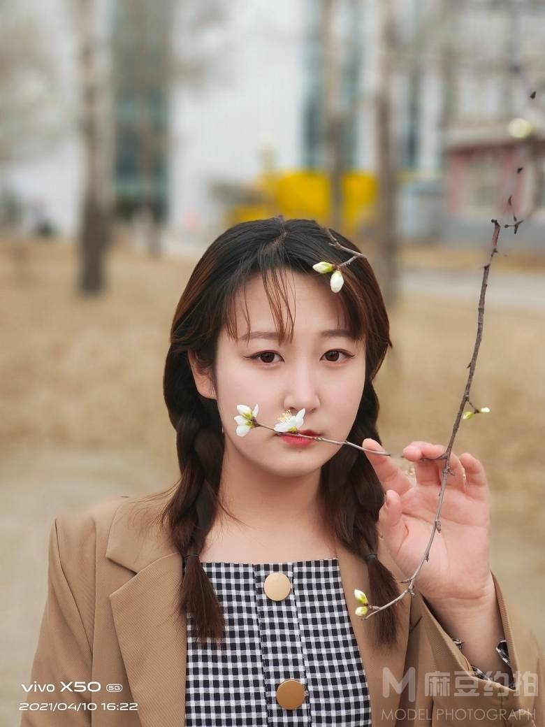 清新模特
