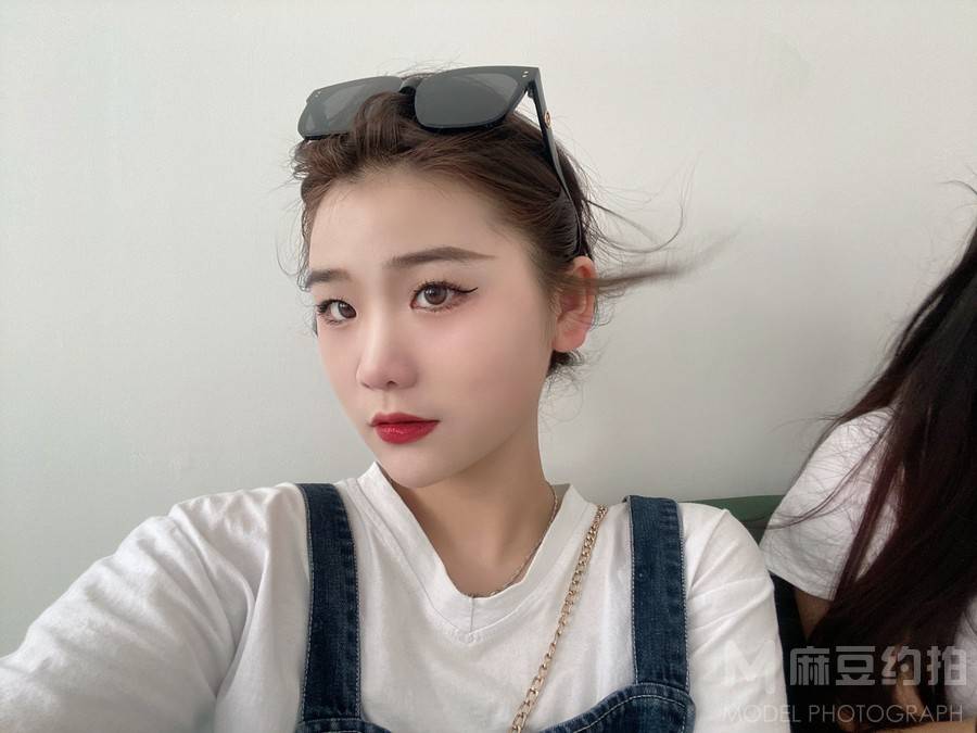 韩系模特