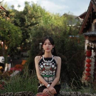 情侣模特