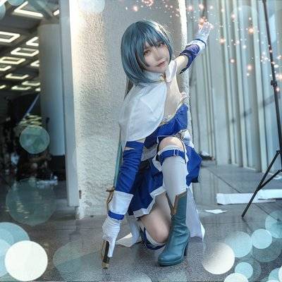 cosplay模特