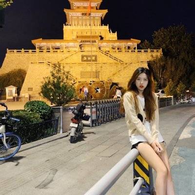 情侣模特