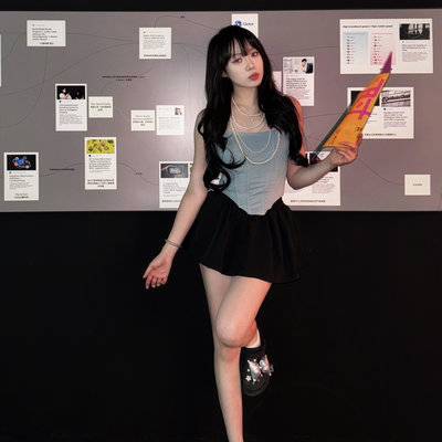 胶片模特