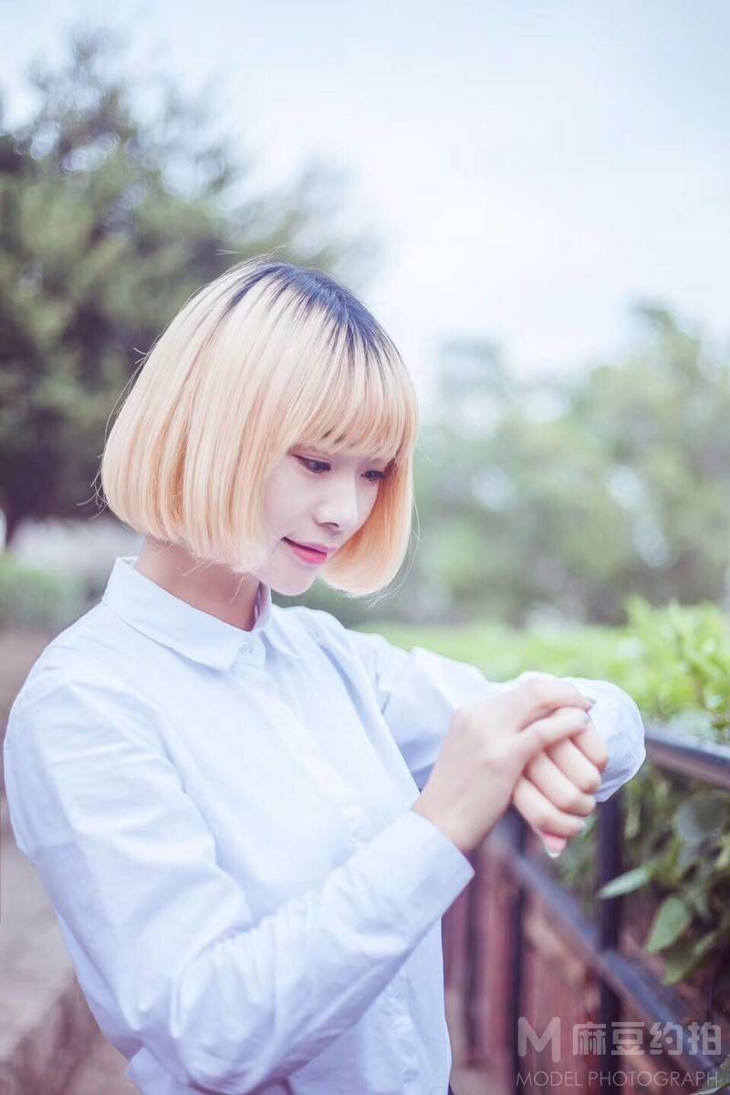 情侣模特