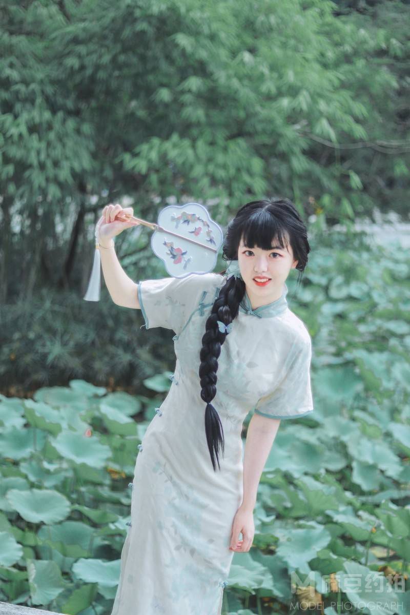 民国模特