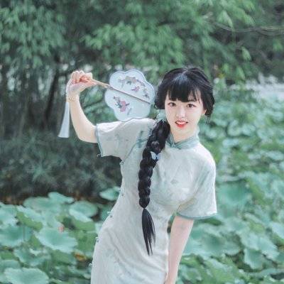 民国模特