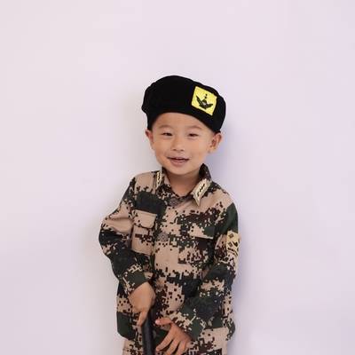儿童摄影模特