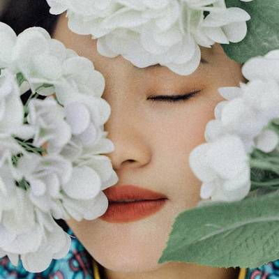 森系模特