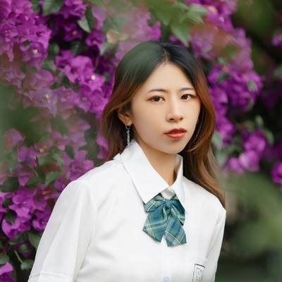 森系模特