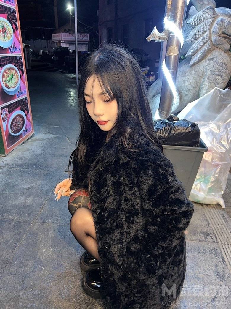 暗黑模特