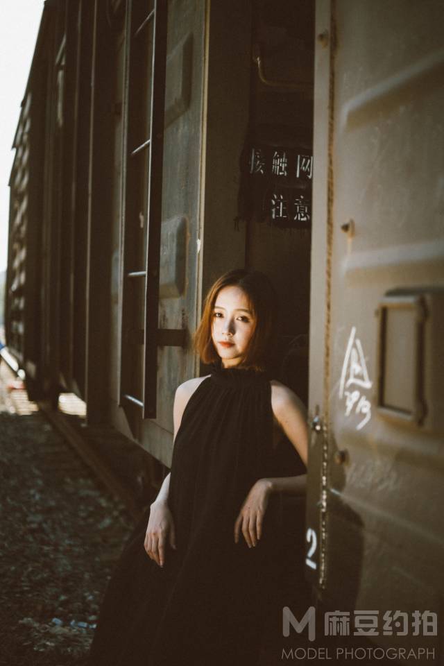 时尚模特