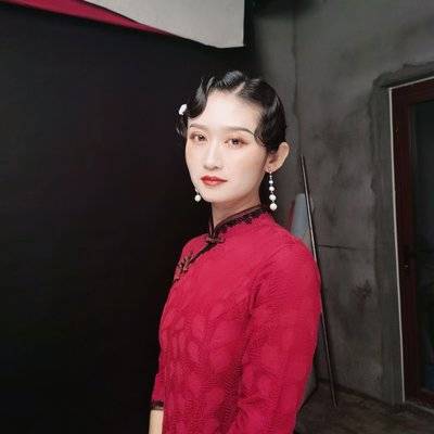 民国模特
