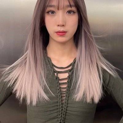 韩系模特