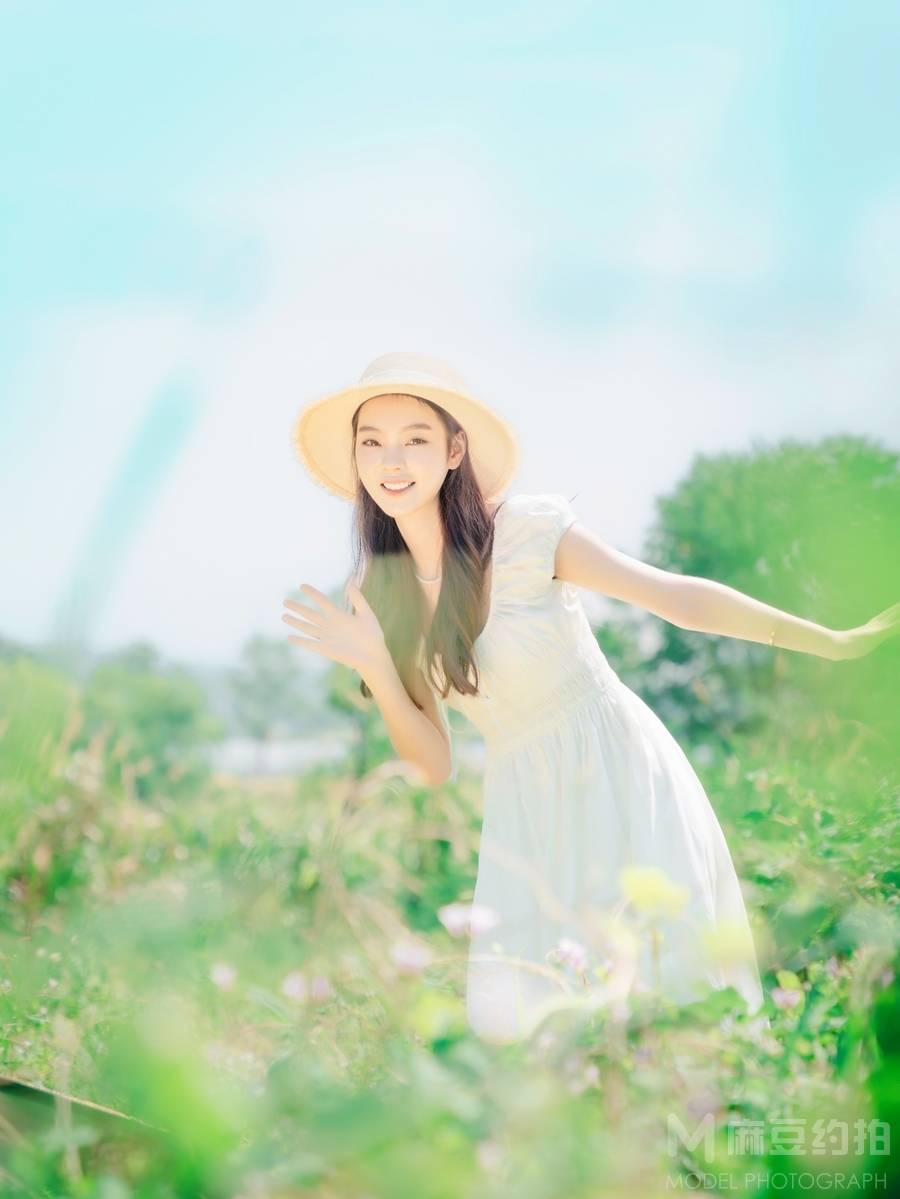 清新模特