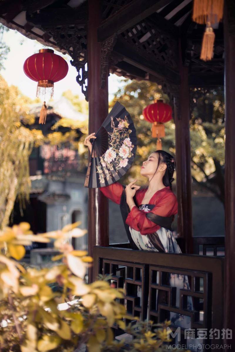 民国模特