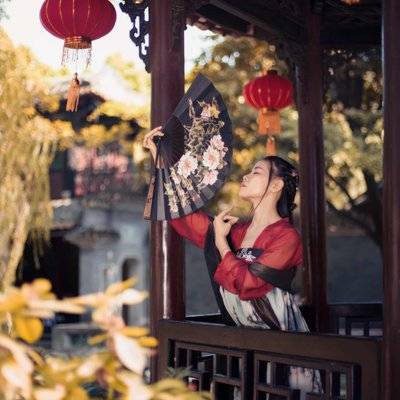 民国模特
