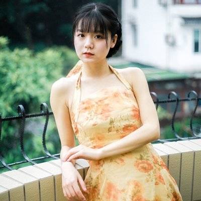 复古模特