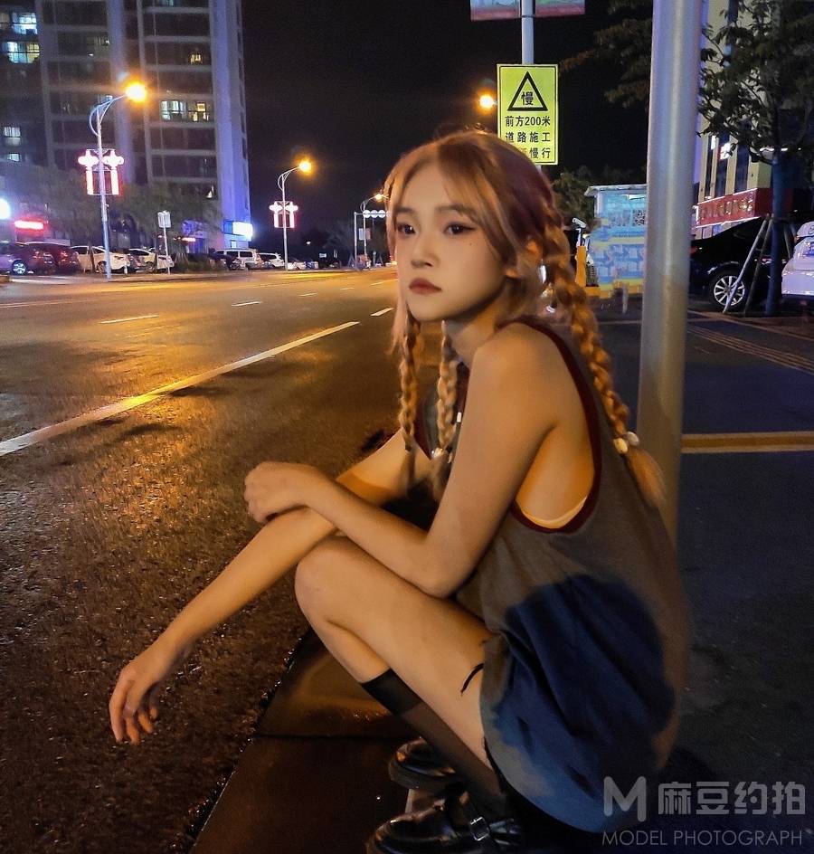 韩系模特