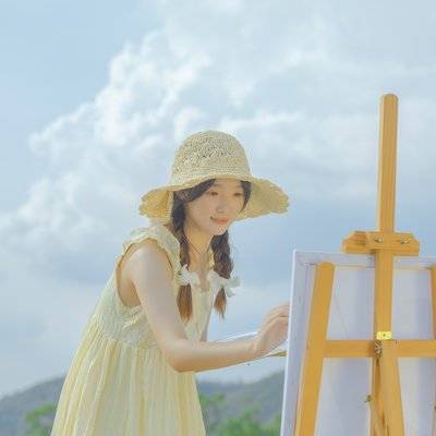 校园模特