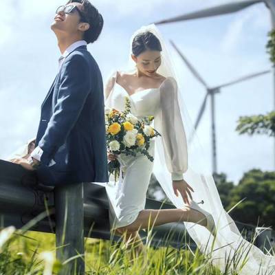 情侣模特