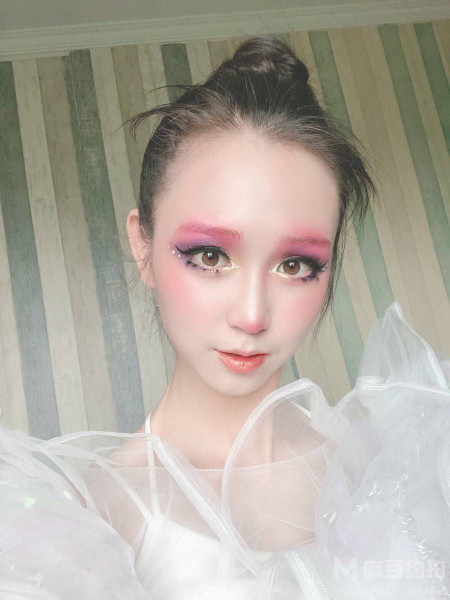 商务模特
