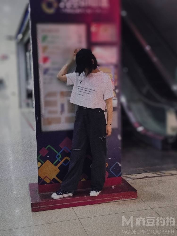 情侣模特