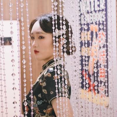 民国模特