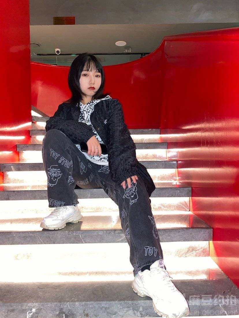 商务模特