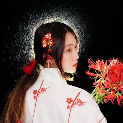 和服模特