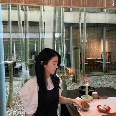 商务模特