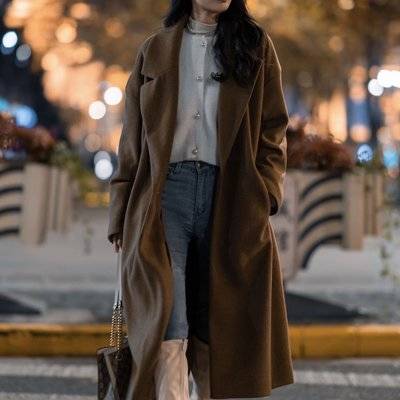 商务模特