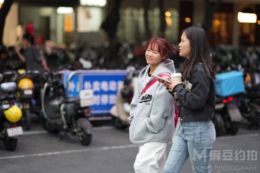 纪实模特